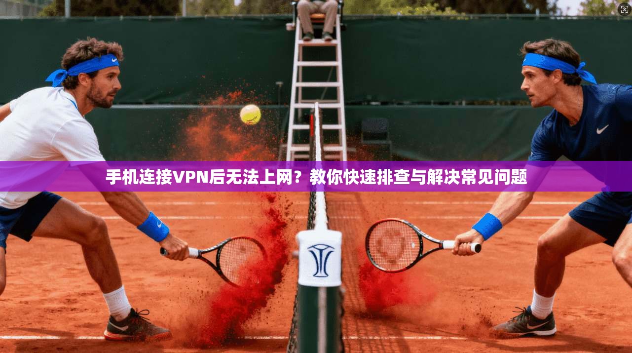 手机连接VPN后无法上网？教你快速排查与解决常见问题