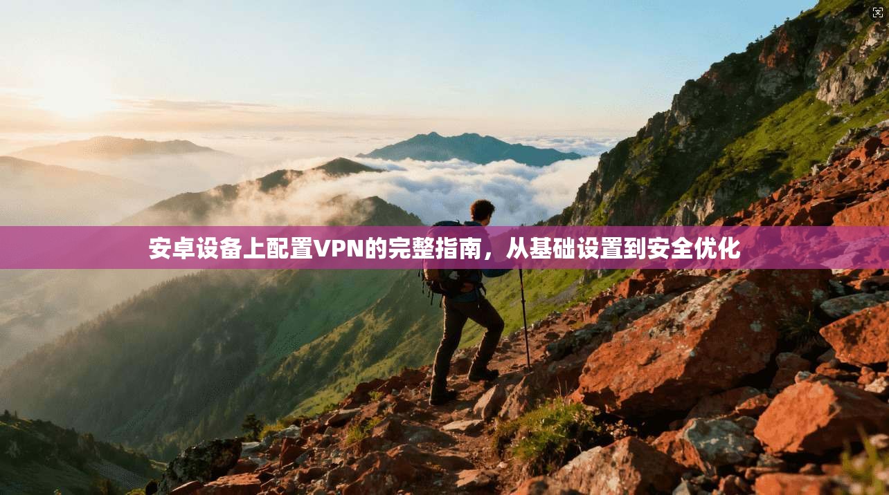 安卓设备上配置VPN的完整指南，从基础设置到安全优化