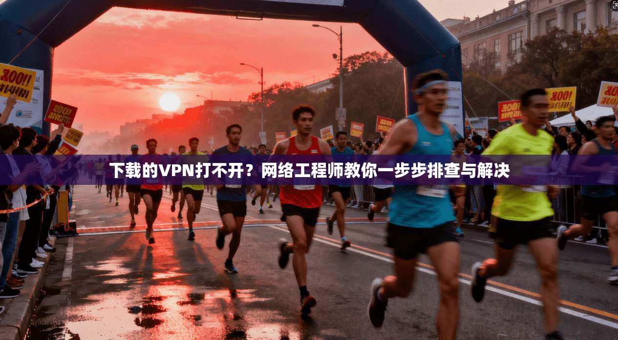 下载的VPN打不开？网络工程师教你一步步排查与解决
