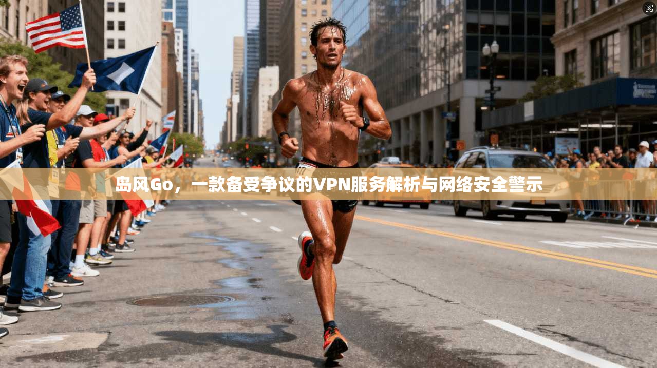 岛风Go，一款备受争议的VPN服务解析与网络安全警示