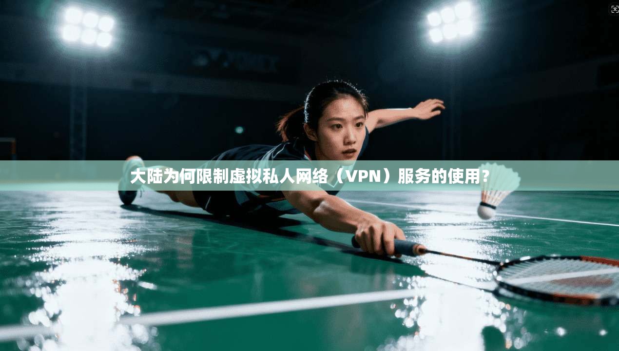 大陆为何限制虚拟私人网络（VPN）服务的使用？