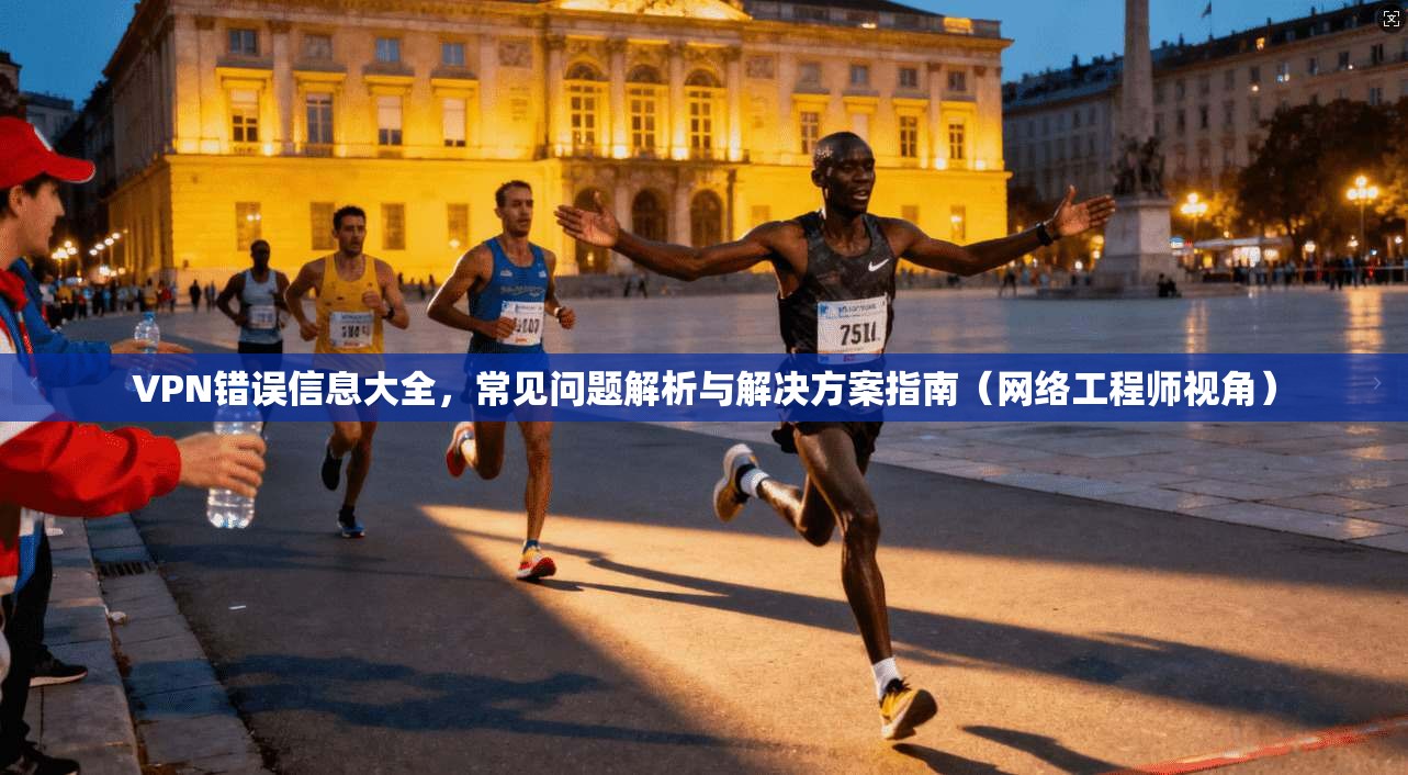 VPN错误信息大全，常见问题解析与解决方案指南（网络工程师视角）