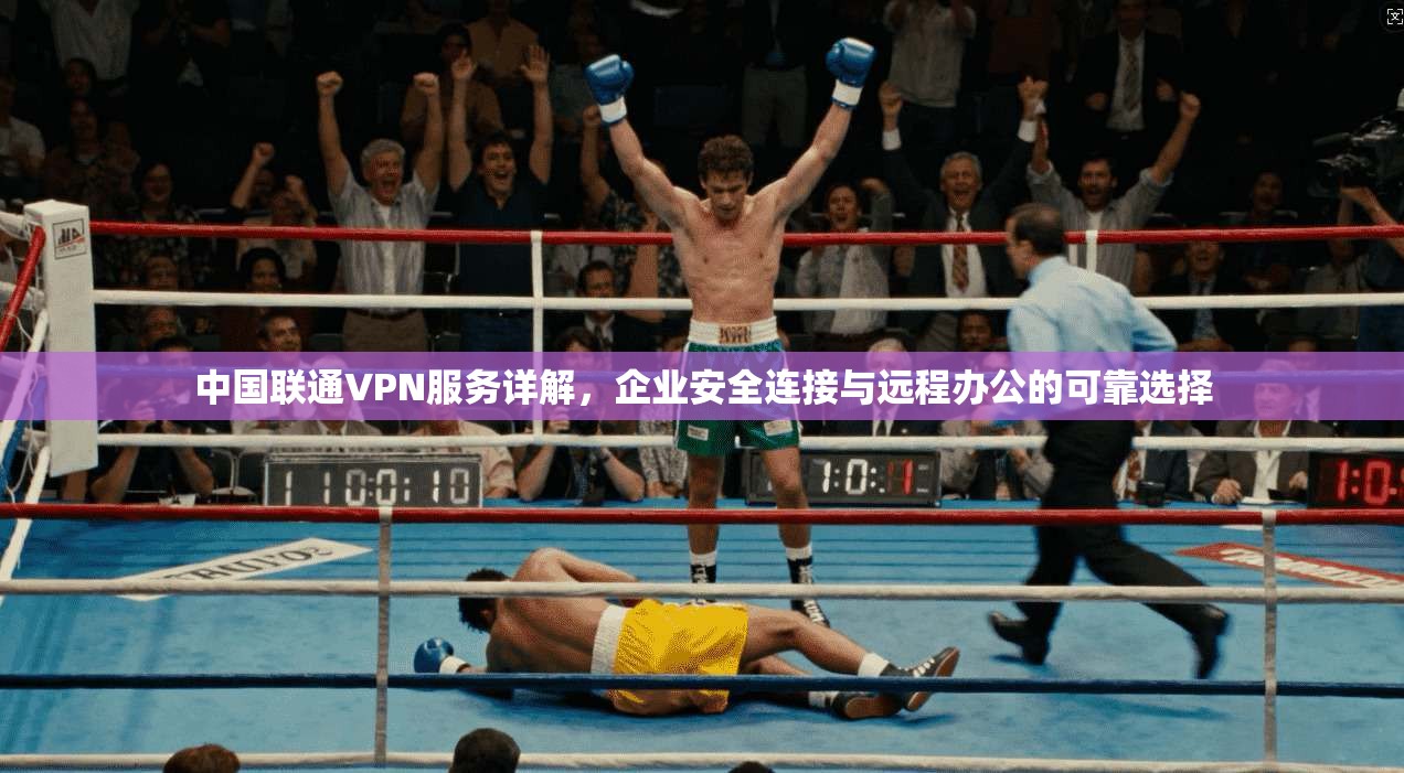 中国联通VPN服务详解，企业安全连接与远程办公的可靠选择