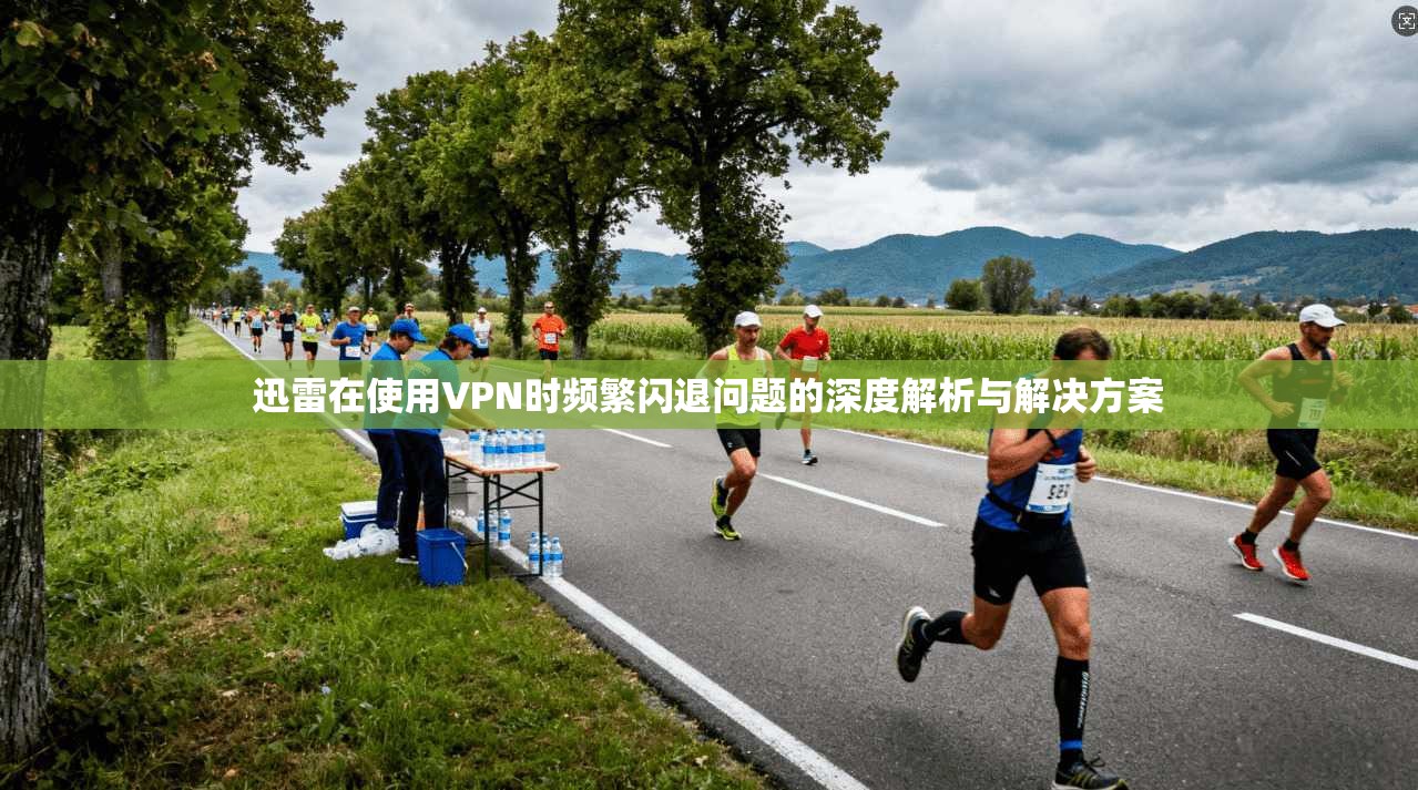 迅雷在使用VPN时频繁闪退问题的深度解析与解决方案