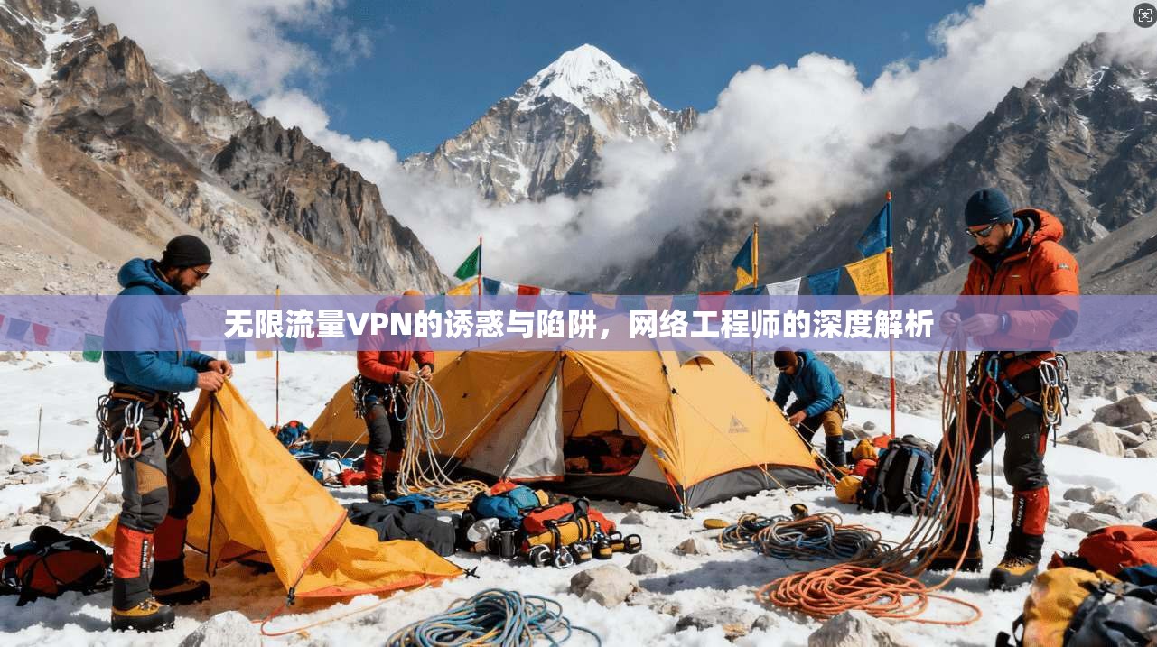 无限流量VPN的诱惑与陷阱，网络工程师的深度解析