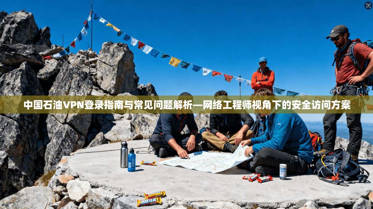 中国石油VPN登录指南与常见问题解析—网络工程师视角下的安全访问方案