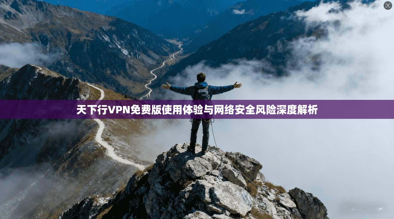 天下行VPN免费版使用体验与网络安全风险深度解析