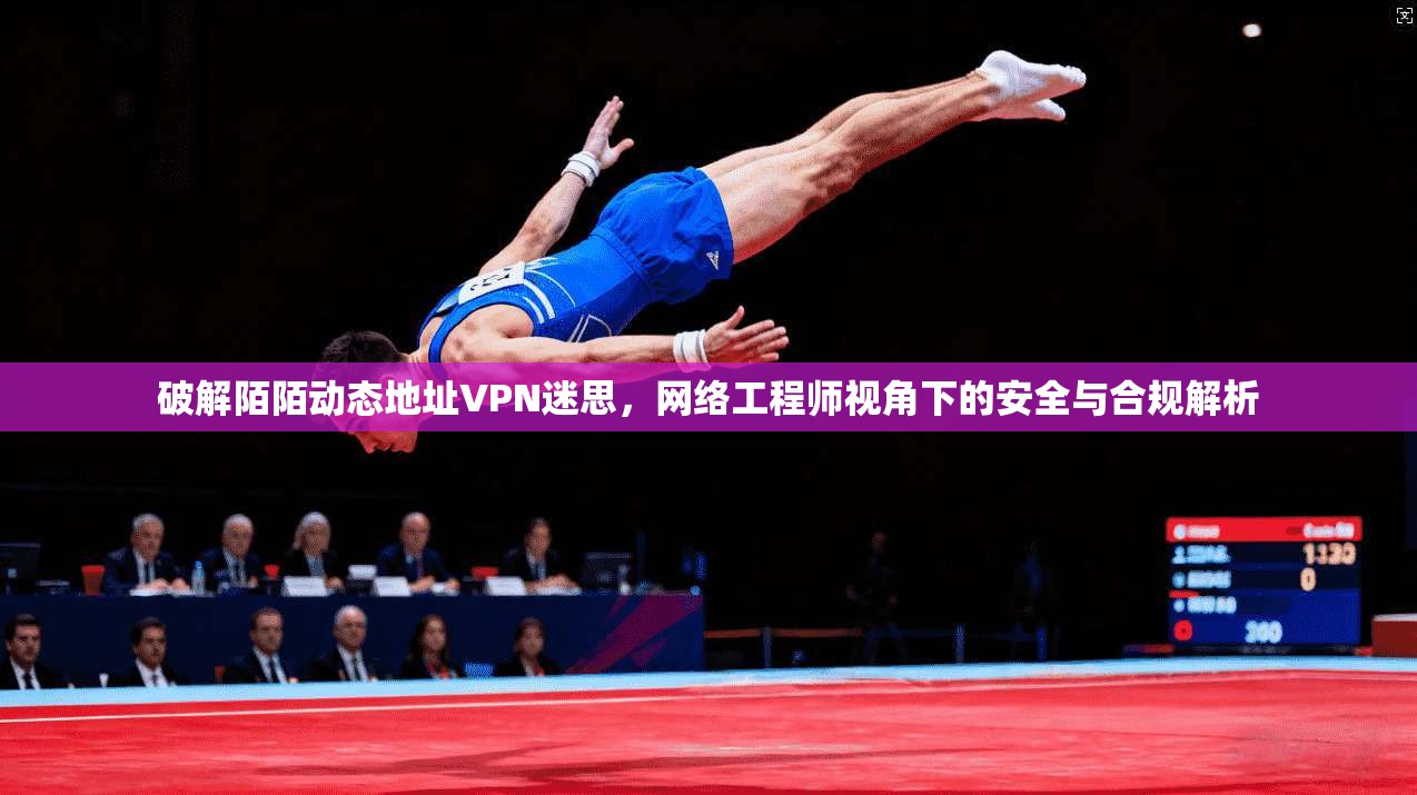 破解陌陌动态地址VPN迷思，网络工程师视角下的安全与合规解析