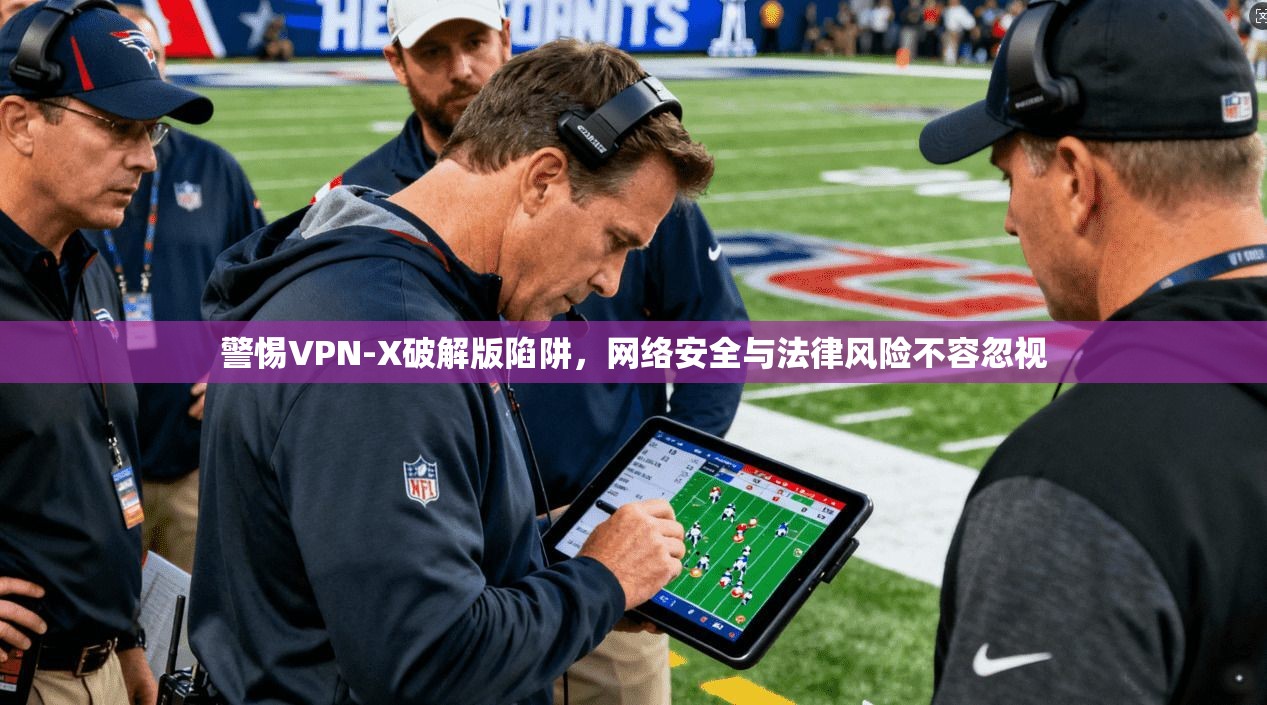 警惕VPN-X破解版陷阱，网络安全与法律风险不容忽视