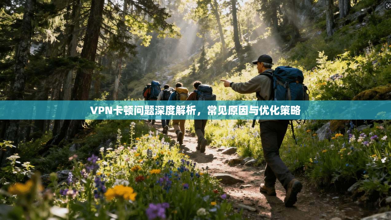 VPN卡顿问题深度解析，常见原因与优化策略