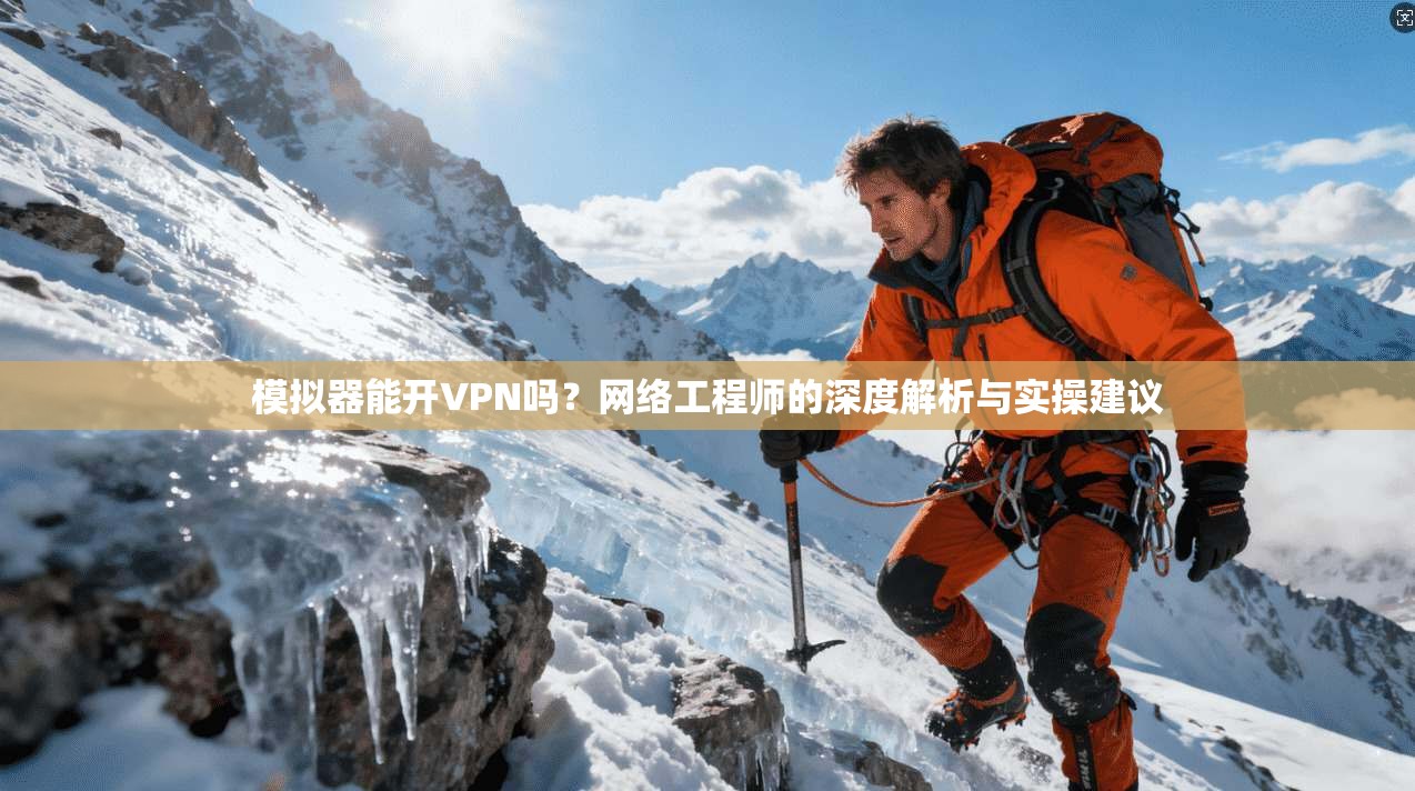 模拟器能开VPN吗？网络工程师的深度解析与实操建议