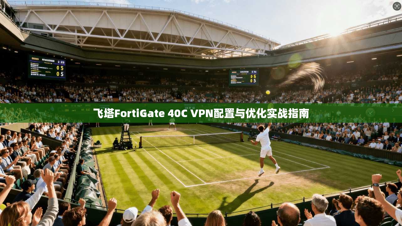 飞塔FortiGate 40C VPN配置与优化实战指南