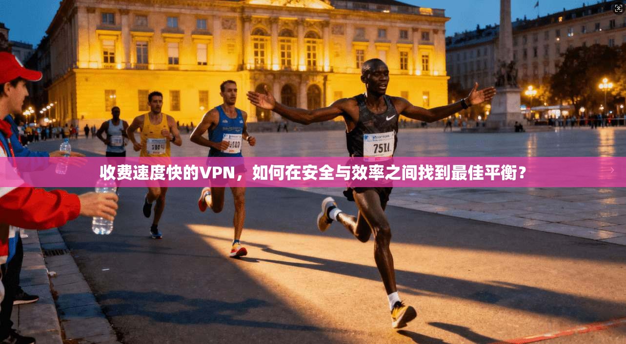 收费速度快的VPN，如何在安全与效率之间找到最佳平衡？