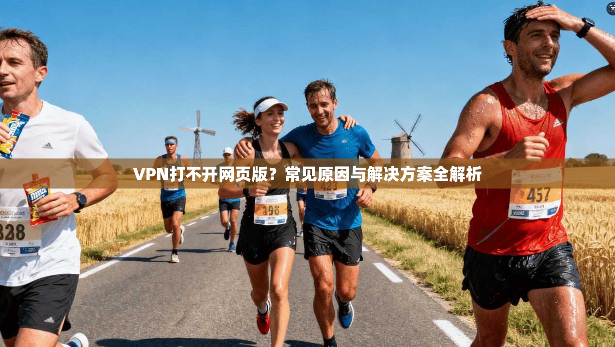 VPN打不开网页版？常见原因与解决方案全解析