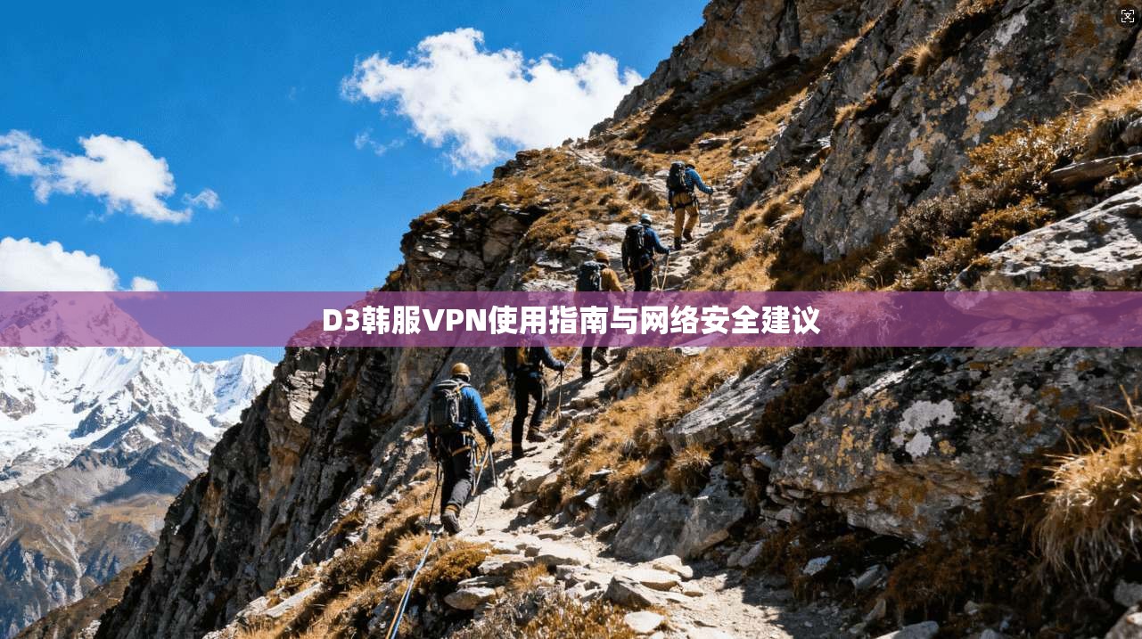D3韩服VPN使用指南与网络安全建议