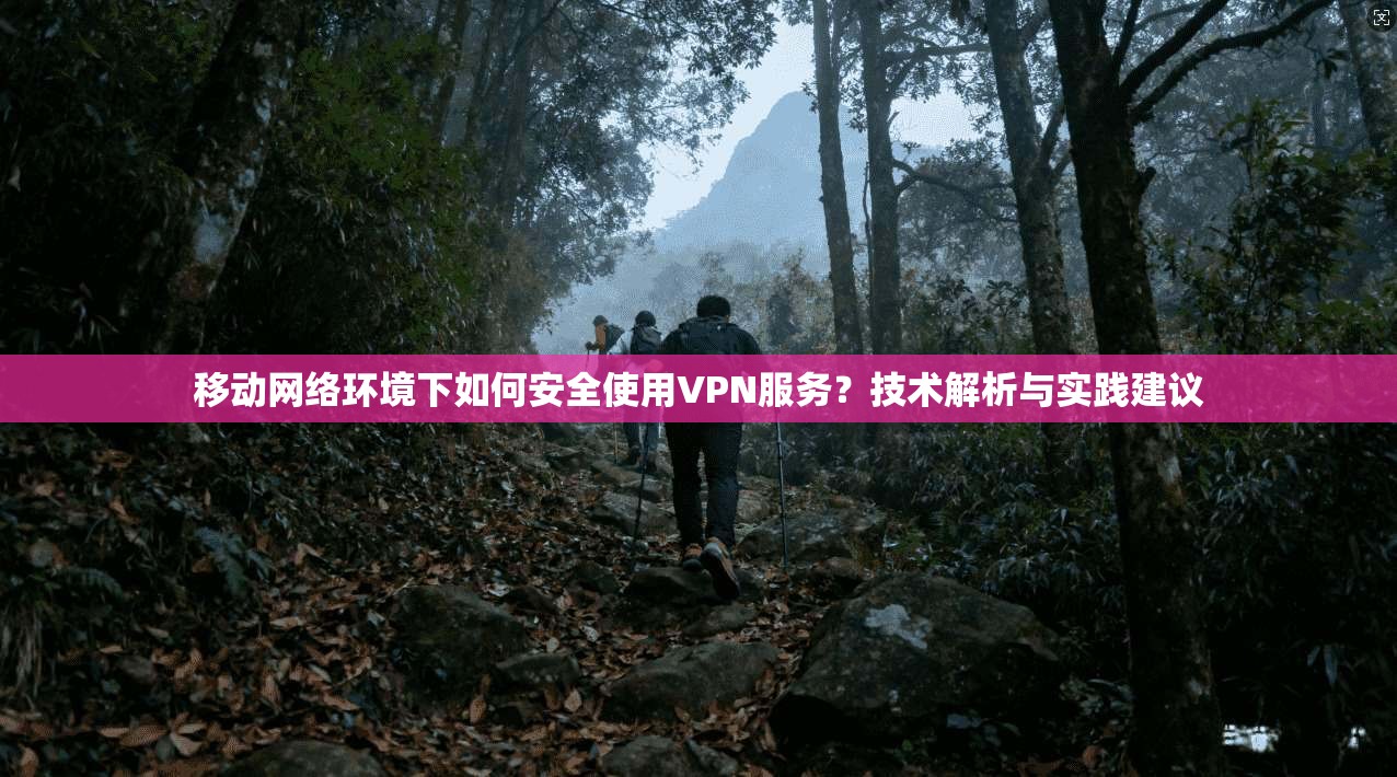 移动网络环境下如何安全使用VPN服务？技术解析与实践建议