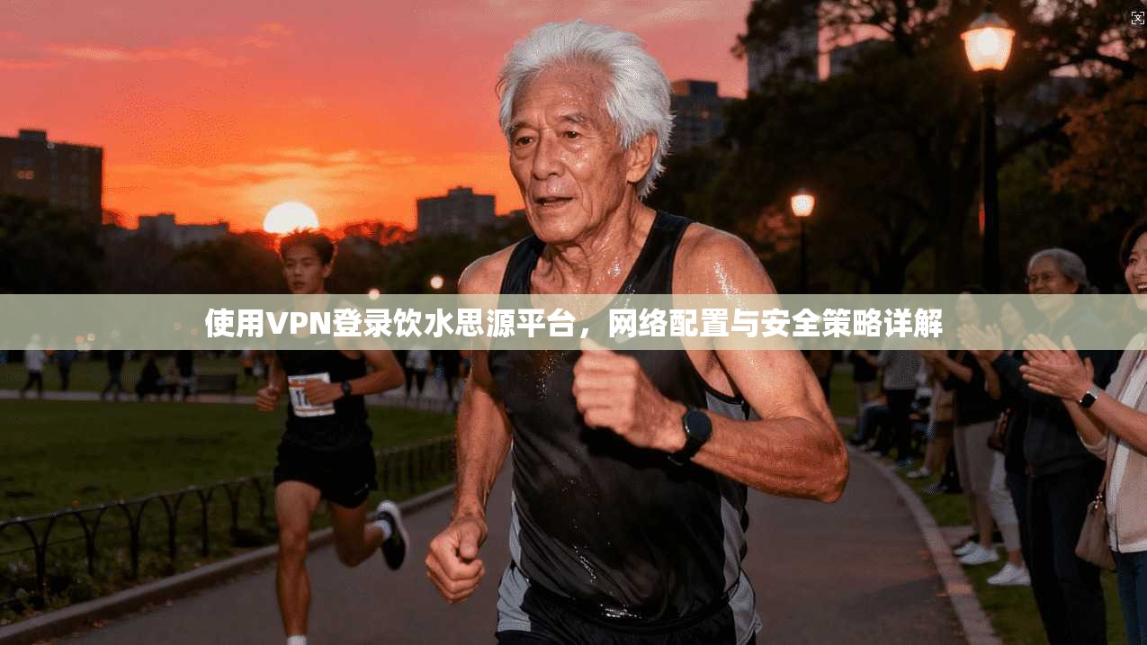 使用VPN登录饮水思源平台，网络配置与安全策略详解