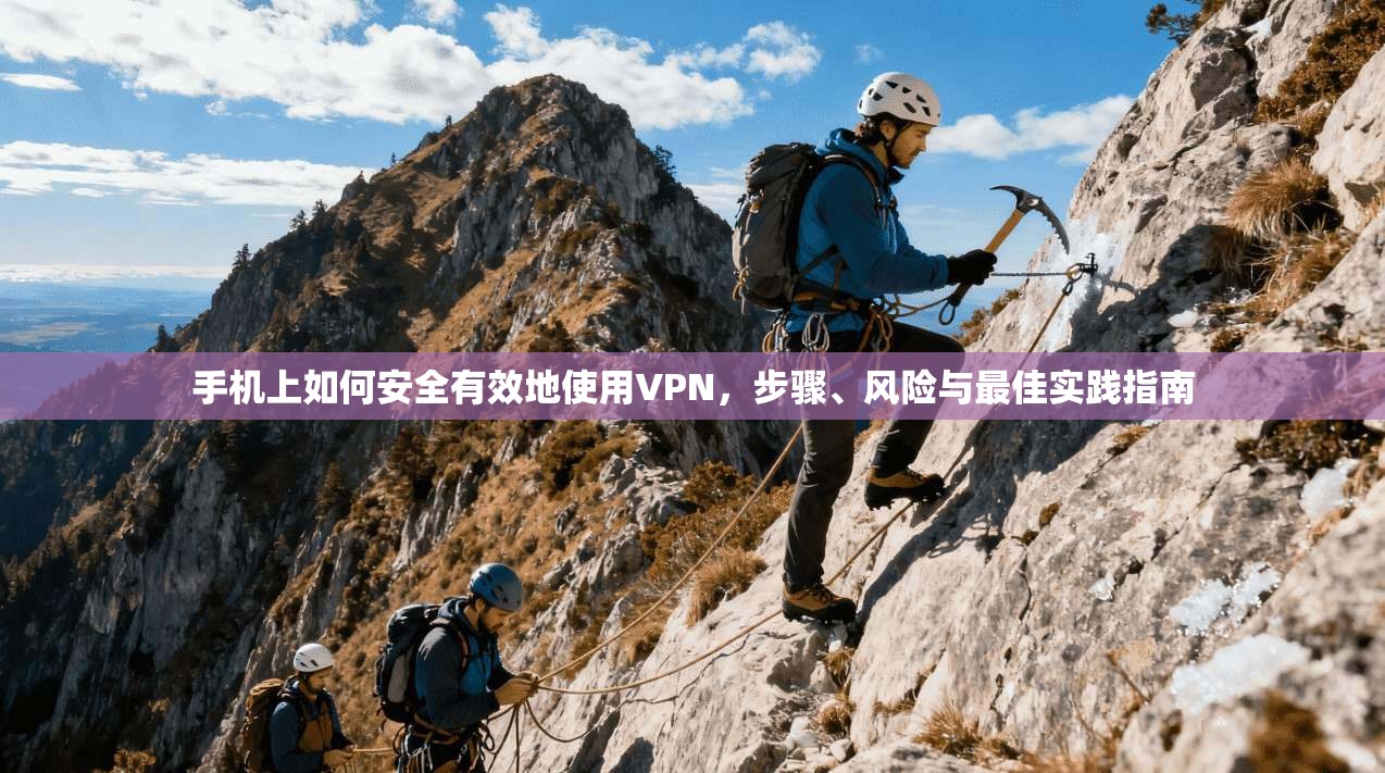 手机上如何安全有效地使用VPN，步骤、风险与最佳实践指南