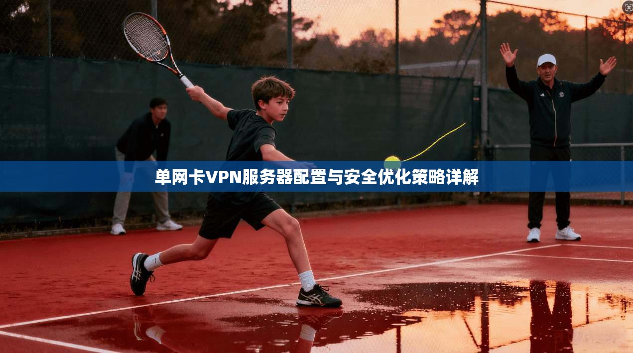 单网卡VPN服务器配置与安全优化策略详解