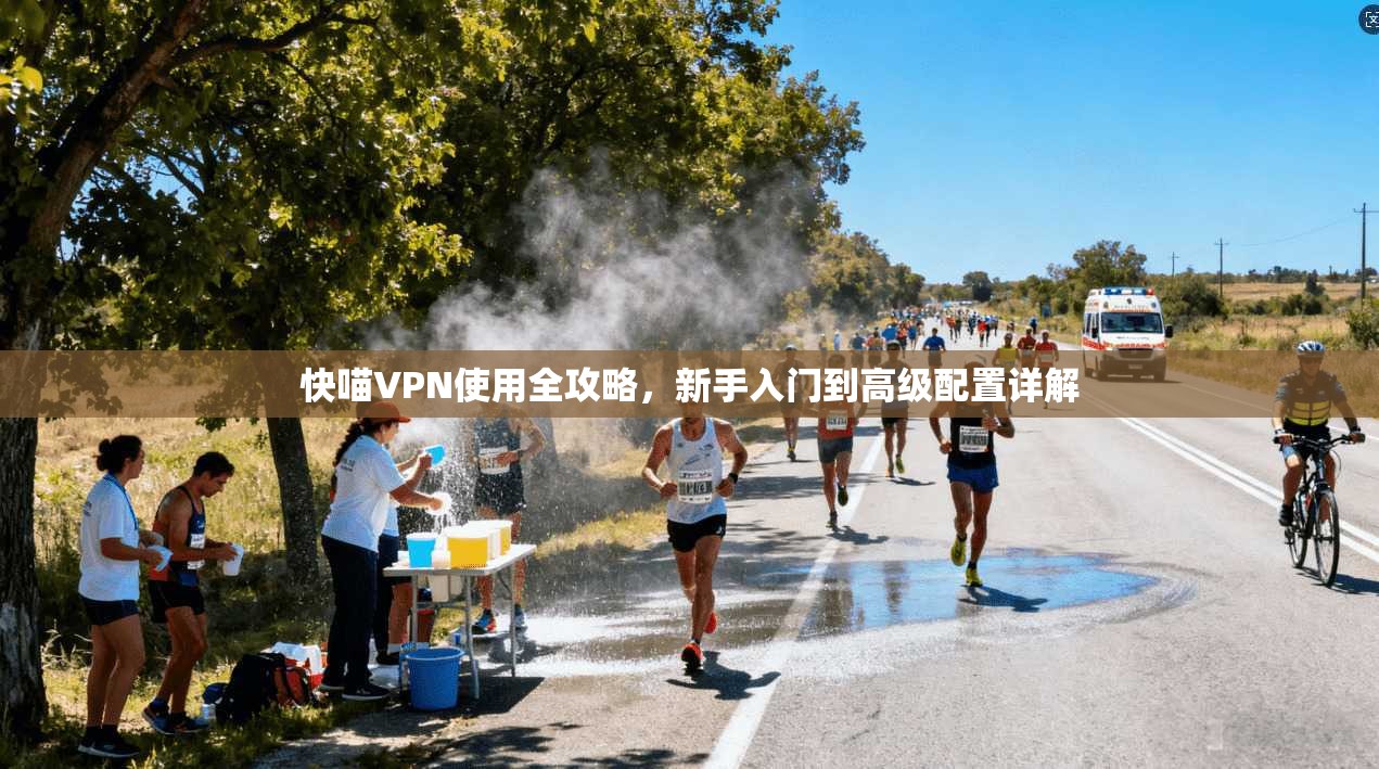 快喵VPN使用全攻略，新手入门到高级配置详解