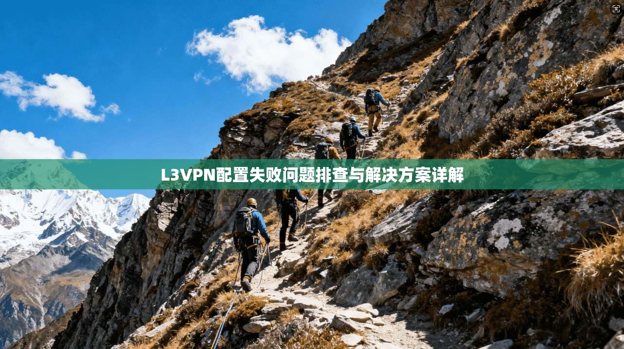 L3VPN配置失败问题排查与解决方案详解
