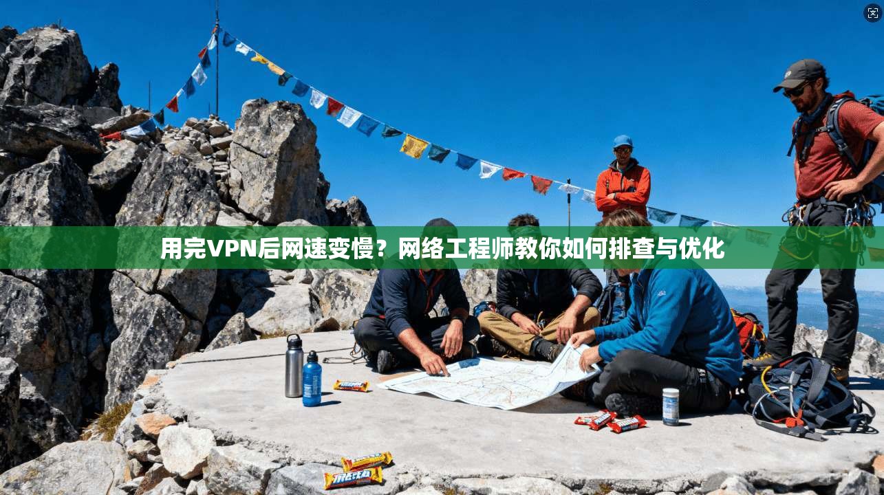 用完VPN后网速变慢？网络工程师教你如何排查与优化