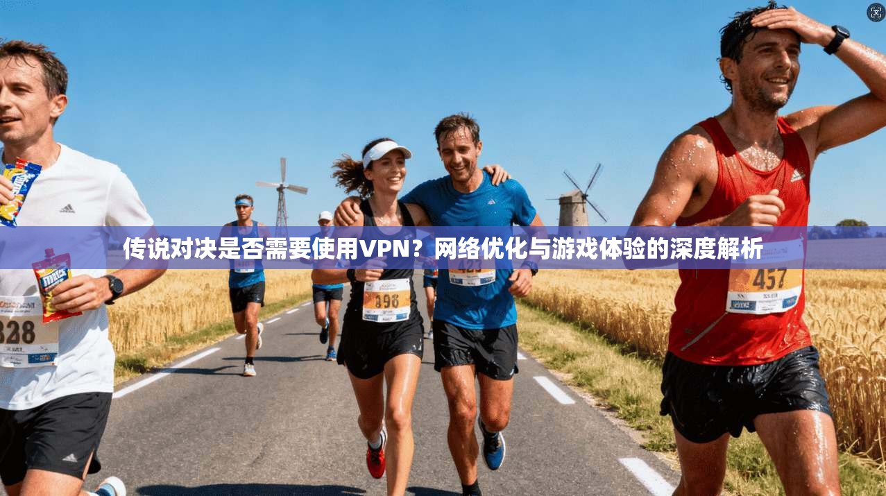 传说对决是否需要使用VPN？网络优化与游戏体验的深度解析