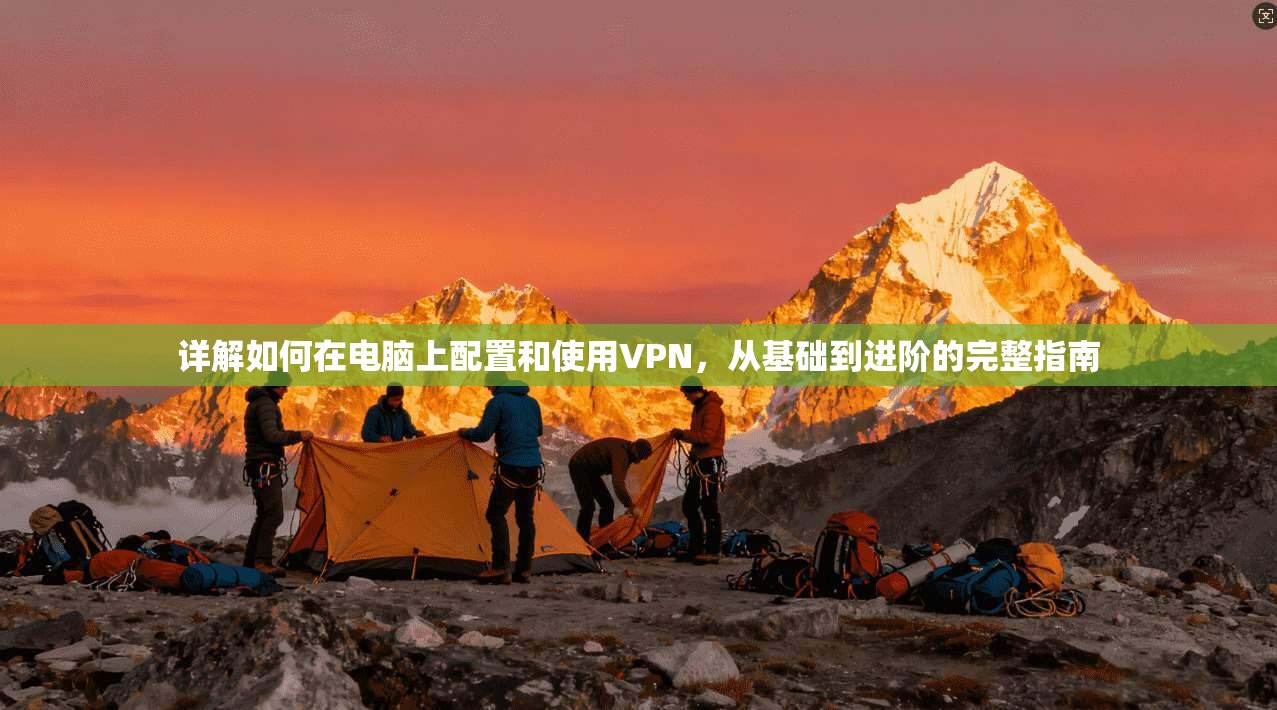 详解如何在电脑上配置和使用VPN，从基础到进阶的完整指南