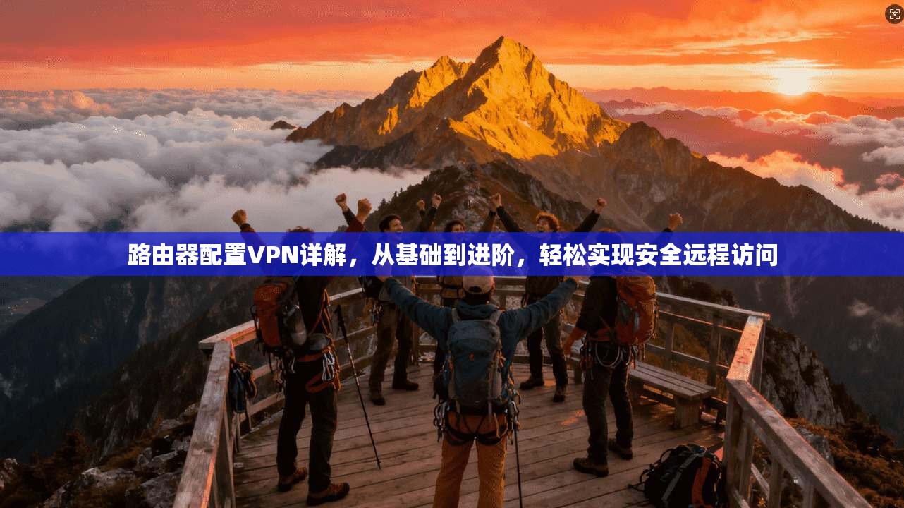 路由器配置VPN详解，从基础到进阶，轻松实现安全远程访问