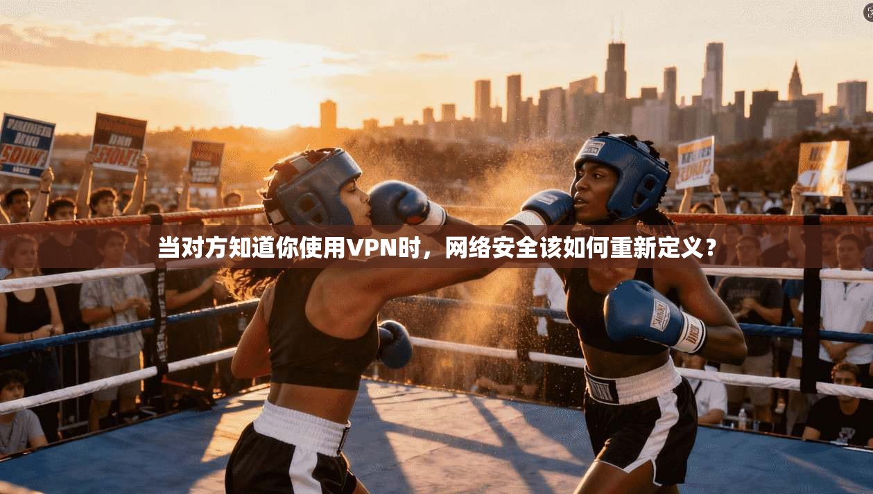 当对方知道你使用VPN时，网络安全该如何重新定义？