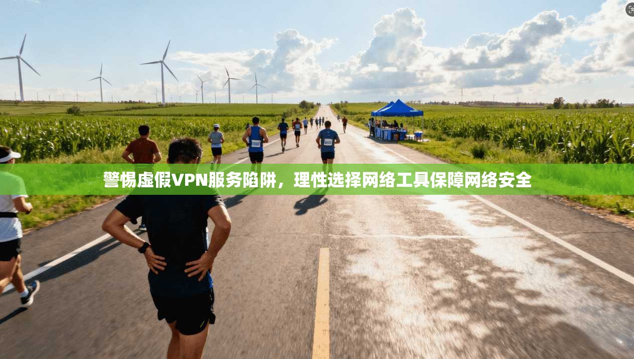 警惕虚假VPN服务陷阱，理性选择网络工具保障网络安全