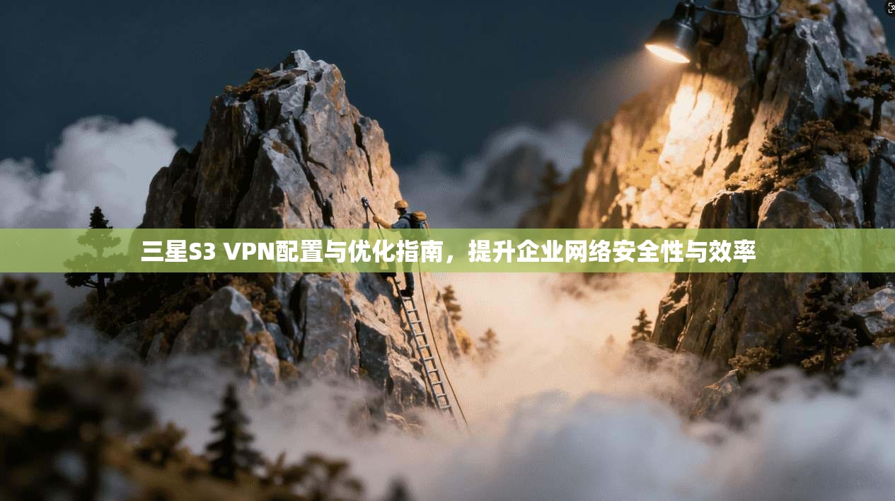 三星S3 VPN配置与优化指南，提升企业网络安全性与效率