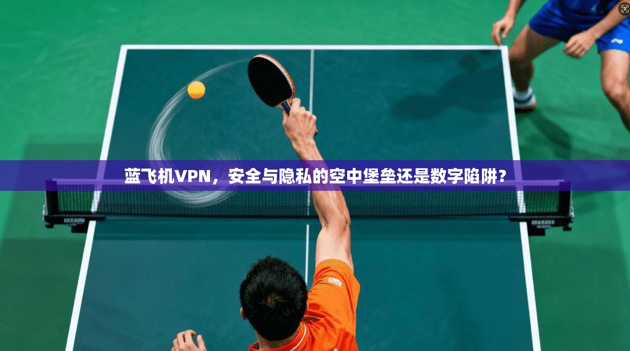 蓝飞机VPN，安全与隐私的空中堡垒还是数字陷阱？