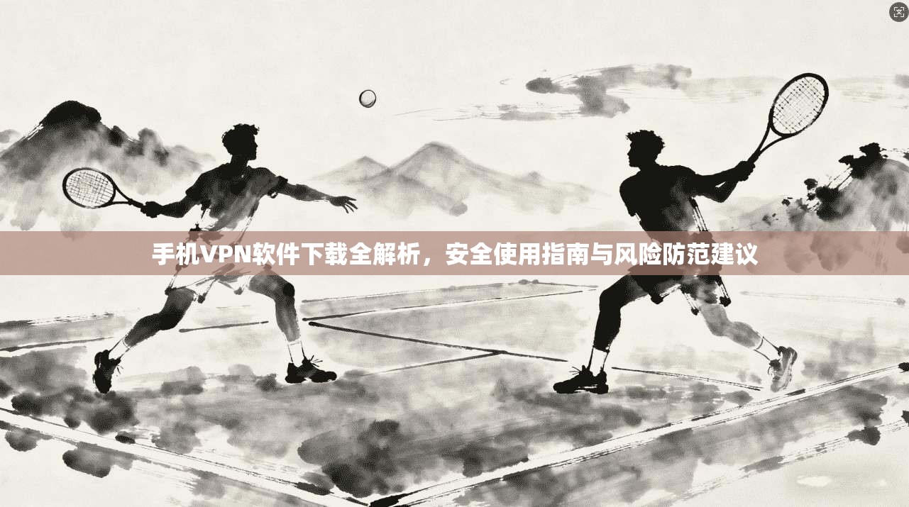 手机VPN软件下载全解析，安全使用指南与风险防范建议