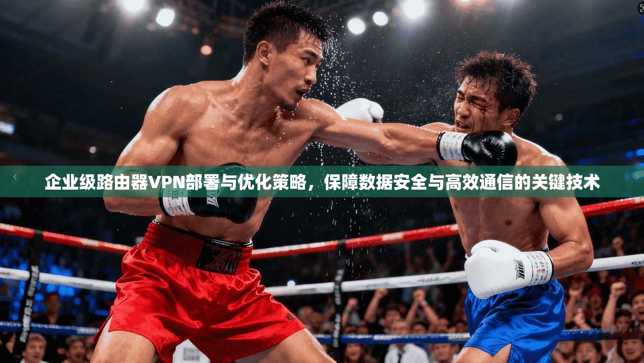 企业级路由器VPN部署与优化策略，保障数据安全与高效通信的关键技术