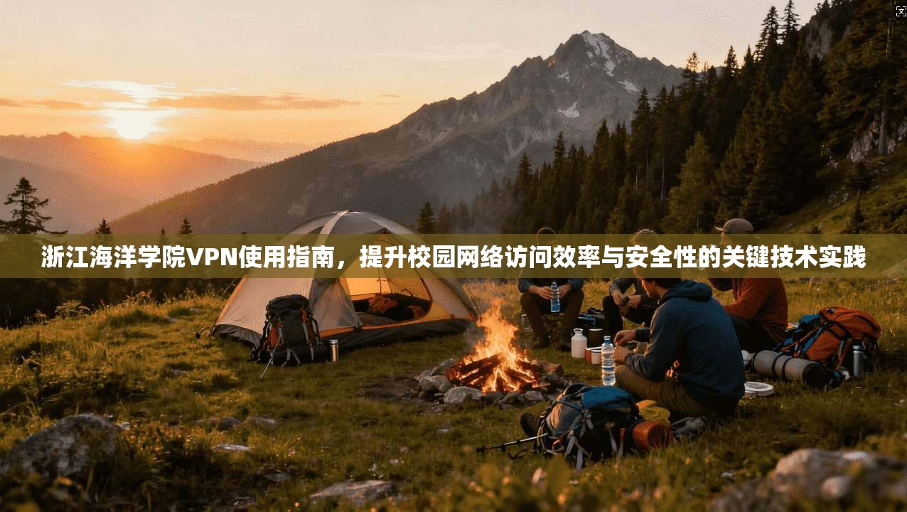 浙江海洋学院VPN使用指南，提升校园网络访问效率与安全性的关键技术实践