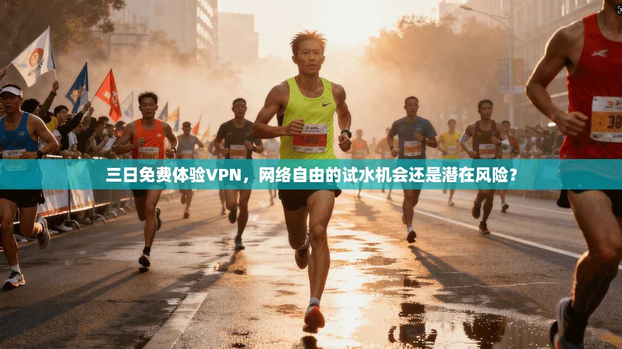 三日免费体验VPN，网络自由的试水机会还是潜在风险？