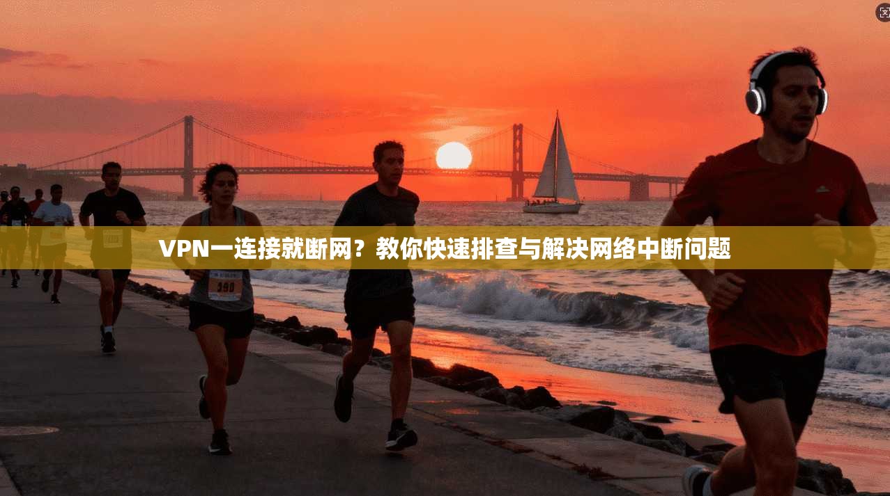 VPN一连接就断网？教你快速排查与解决网络中断问题