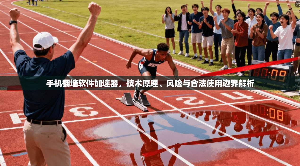 手机翻墙软件加速器，技术原理、风险与合法使用边界解析