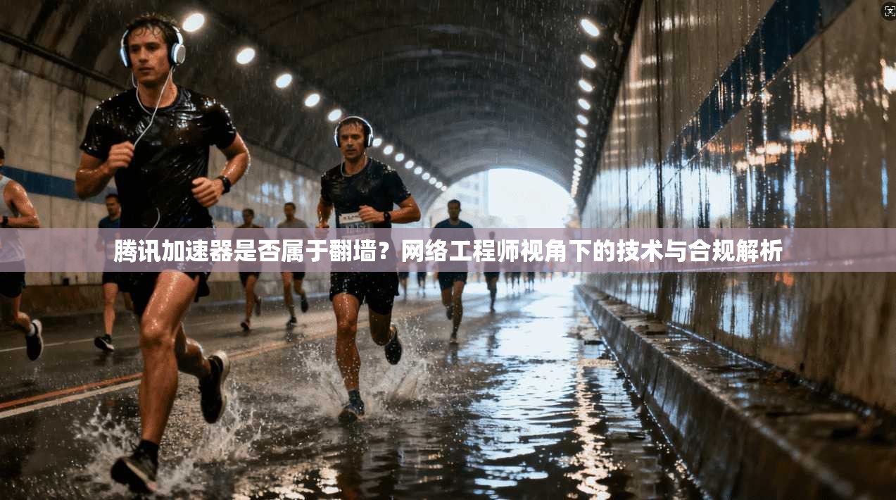 腾讯加速器是否属于翻墙？网络工程师视角下的技术与合规解析