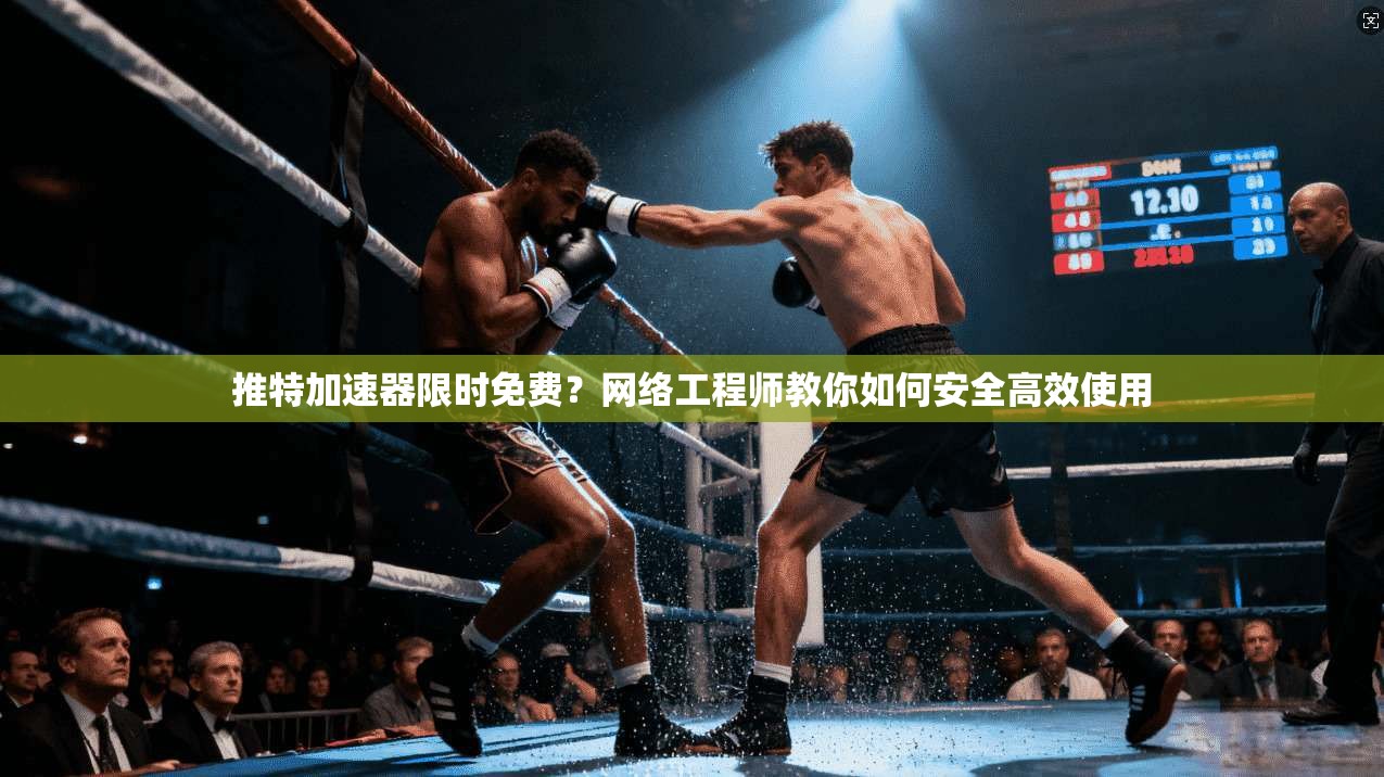 推特加速器限时免费？网络工程师教你如何安全高效使用