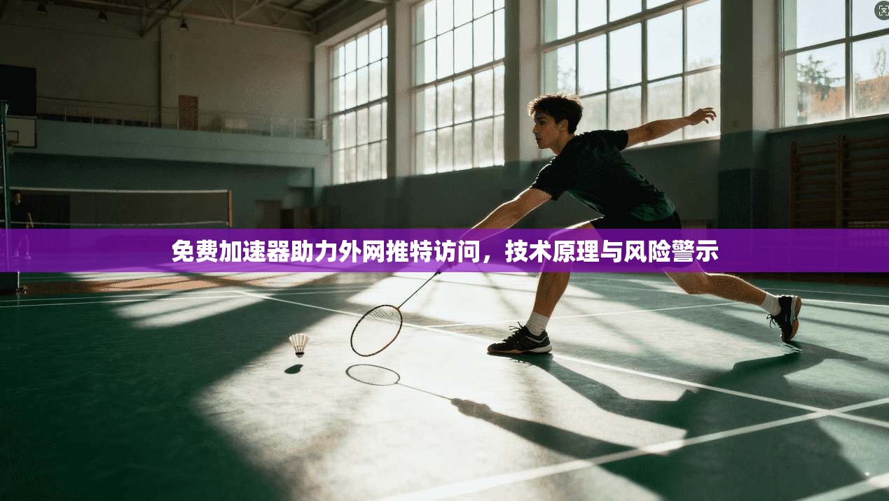 免费加速器助力外网推特访问，技术原理与风险警示