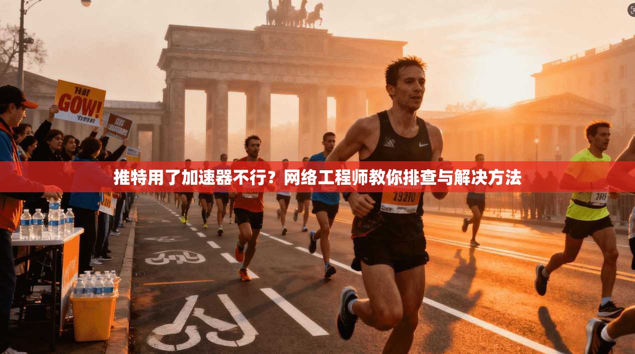 推特用了加速器不行？网络工程师教你排查与解决方法