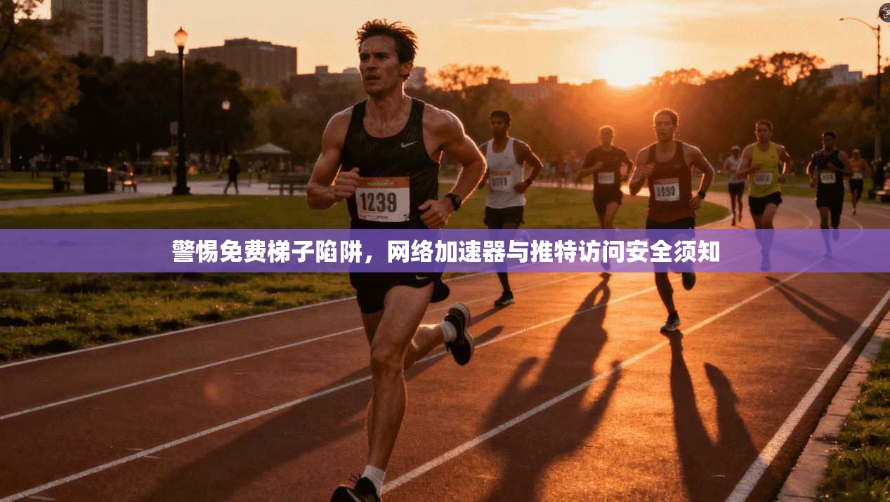 警惕免费梯子陷阱，网络加速器与推特访问安全须知
