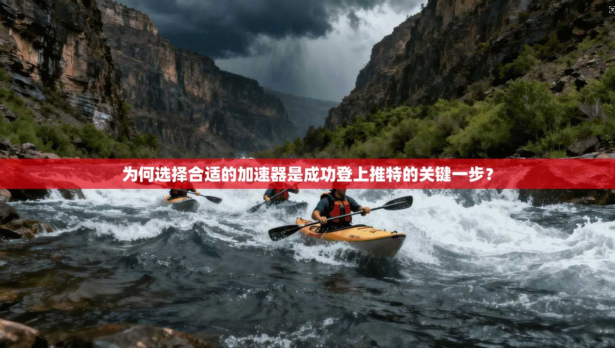 为何选择合适的加速器是成功登上推特的关键一步？
