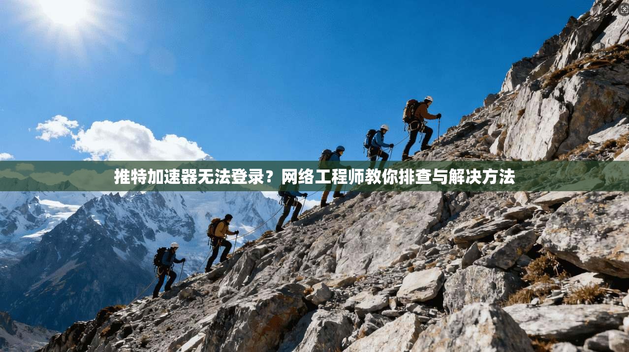 推特加速器无法登录？网络工程师教你排查与解决方法