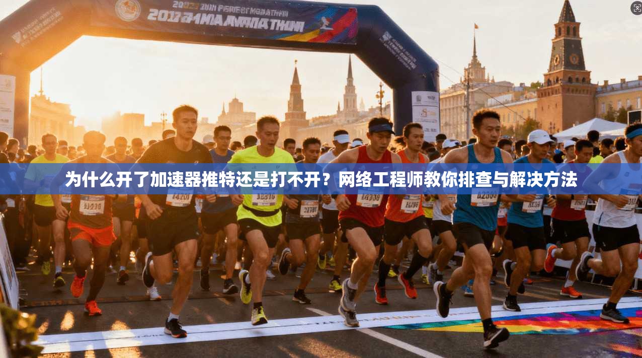 为什么开了加速器推特还是打不开？网络工程师教你排查与解决方法