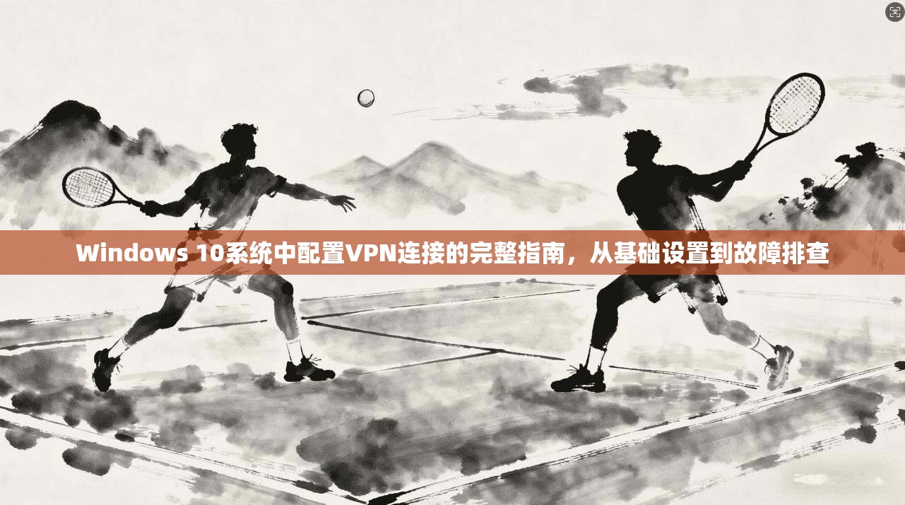 Windows 10系统中配置VPN连接的完整指南，从基础设置到故障排查