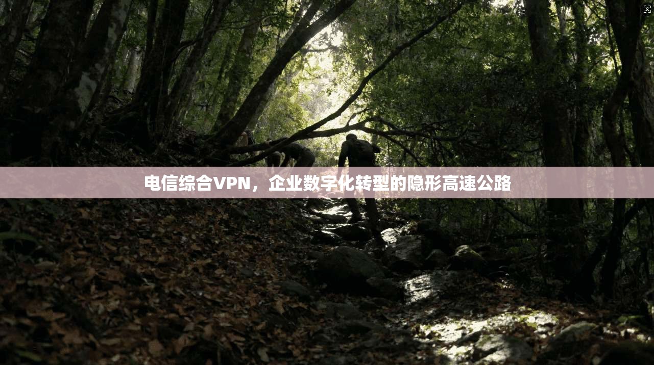 电信综合VPN，企业数字化转型的隐形高速公路