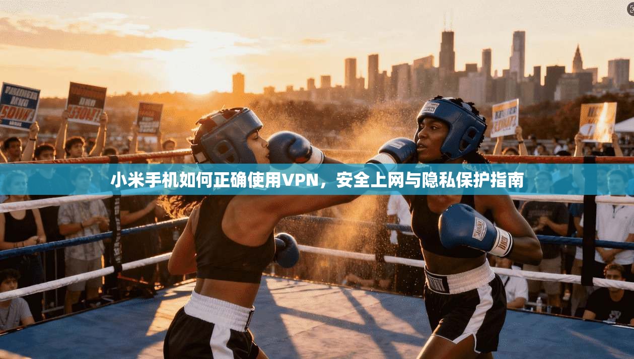 小米手机如何正确使用VPN，安全上网与隐私保护指南